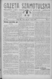 Gazeta Szamotulska: niezależne pismo narodowe, społeczne i polityczne 1931.11.24 R.10 Nr137