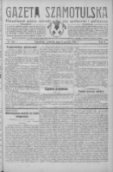Gazeta Szamotulska: niezależne pismo narodowe, społeczne i polityczne 1931.12.03 R.10 Nr141
