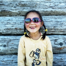 Mongolskie rodzeństwo: [3]