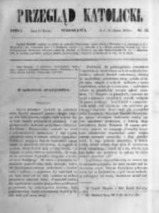 Przegląd Katolicki. 1870.03.17 R.8 nr11