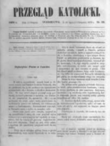 Przegląd Katolicki. 1870.08.11 R.8 nr32