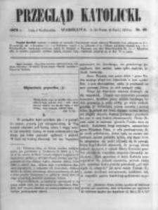 Przegląd Katolicki. 1870.10.06 R.8 nr40