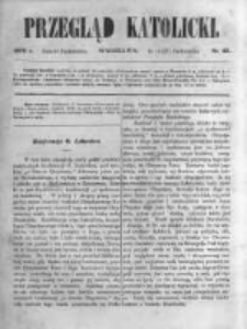 Przegląd Katolicki. 1870.10.27 R.8 nr43