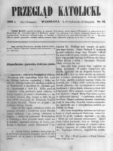 Przegląd Katolicki. 1870.11.03 R.8 nr44