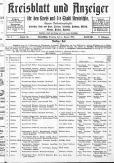 Kreisblatt und Anzeiger für den Kreis und die Stadt Krotoschin 1919.01.14 R.71 Nr6