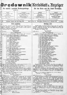 Orędownik dla Miasta i Powiatu Krotoszyńskiego 1919.02.11 R.71 Nr18
