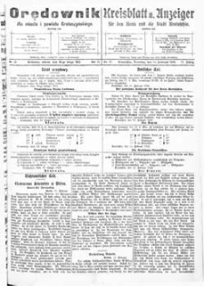 Orędownik dla Miasta i Powiatu Krotoszyńskiego 1919.02.18 R.71 Nr21