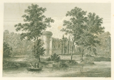 Zameczek na Wyspie pod Trzebawiem