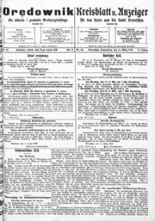 Orędownik dla Miasta i Powiatu Krotoszyńskiego 1919.03.15 R.71 Nr32