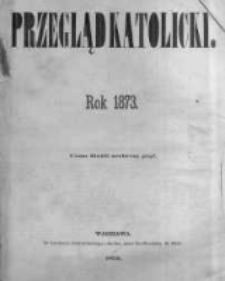 Przegląd Katolicki. 1873.01.02 R.11 nr1
