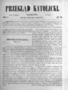 Przegląd Katolicki. 1873.03.27 R.11 nr13