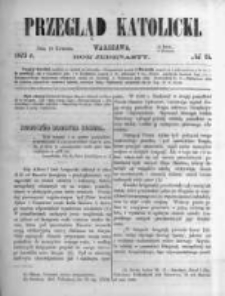 Przegląd Katolicki. 1873.04.10 R.11 nr15