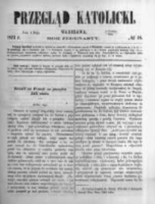 Przegląd Katolicki. 1873.05.01 R.11 nr18
