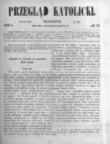 Przegląd Katolicki. 1873.05.22 R.11 nr21