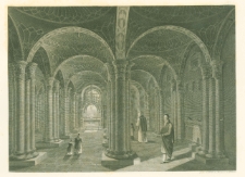 Widok wewnętrzny kaplicy grobowej w Rogalinie