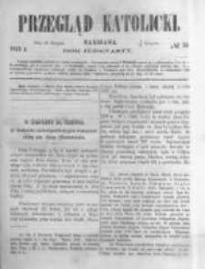 Przegląd Katolicki. 1873.08.28 R.11 nr35
