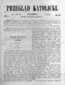 Przegląd Katolicki. 1873.09.04 R.11 nr36