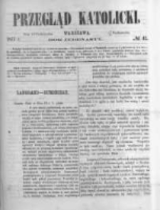 Przegląd Katolicki. 1873.10.16 R.11 nr42