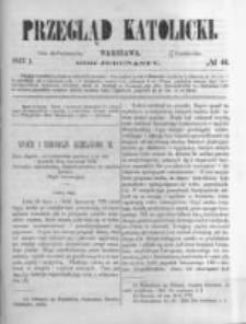 Przegląd Katolicki. 1873.10.30 R.11 nr44