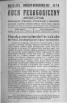 Ruch Pedagogiczny. 1922 R.9(11) nr7-8
