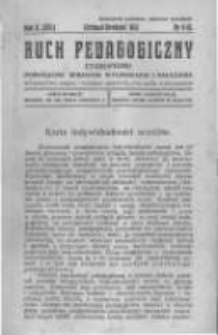 Ruch Pedagogiczny. 1923 R.10(12) nr9-10