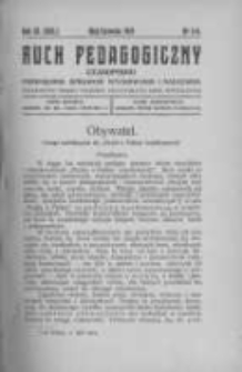 Ruch Pedagogiczny. 1924 R.11(13) nr5-6