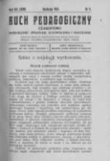 Ruch Pedagogiczny. 1925 R.12(14) nr4