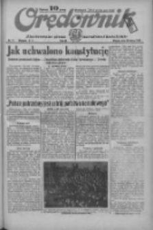 Orędownik: ilustrowane pismo narodowe i katolickie 1935.03.26 R.65 Nr71