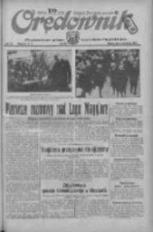 Orędownik: ilustrowane pismo narodowe i katolickie 1935.04.13 R.65 Nr87