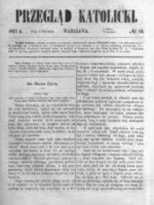 Przegląd Katolicki. 1871.04.06 R.9 nr14