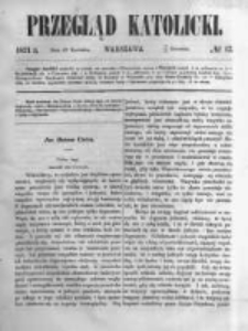 Przegląd Katolicki. 1871.04.27 R.9 nr17