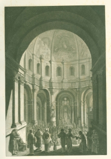 Widok wewnętrzny kościoła - Xięży Filipinów w Gostyniu