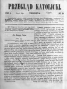Przegląd Katolicki. 1871.05.04 R.9 nr18