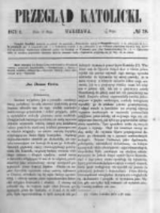 Przegląd Katolicki. 1871.05.18 R.9 nr20