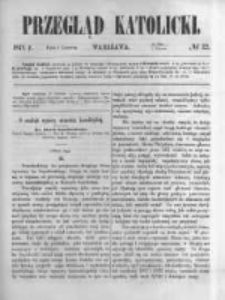 Przegląd Katolicki. 1871.06.01 R.9 nr22