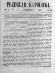 Przegląd Katolicki. 1871.06.08 R.9 nr23