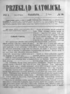 Przegląd Katolicki. 1871.07.27 R.9 nr30