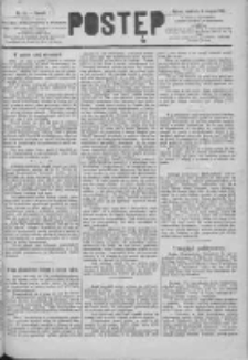 Postęp 1890.08.10 R.1 Nr64