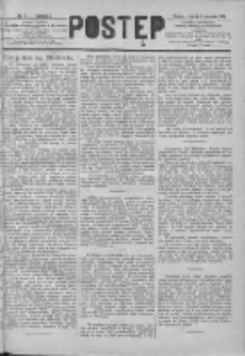 Postęp 1890.09.04 R.1 Nr71