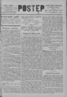 Postęp 1890.11.06 R.1 Nr109