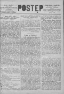 Postęp 1890.11.09 R.1 Nr112