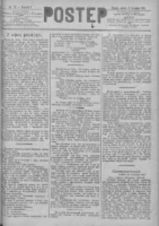 Postęp 1890.11.15 R.1 Nr117