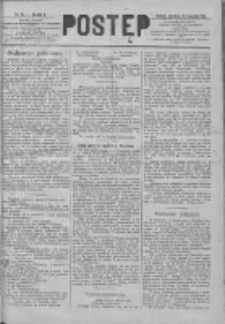 Postęp 1890.11.16 R.1 Nr118
