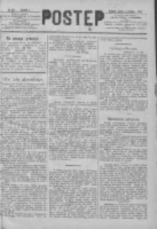 Postęp 1890.12.05 R.1 Nr134