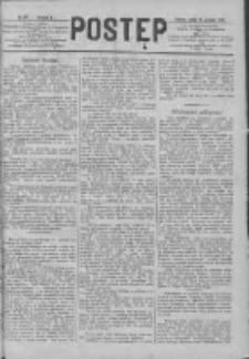 Postęp 1890.12.10 R.1 Nr137