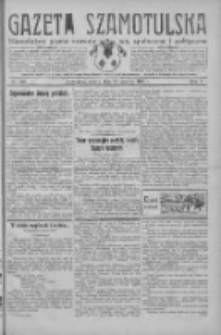 Gazeta Szamotulska: niezależne pismo narodowe, społeczne i polityczne 1931.12.19 R.10 Nr148