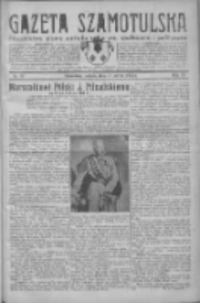 Gazeta Szamotulska: niezależne pismo narodowe, społeczne i polityczne 1932.03.19 R.11 Nr32
