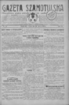 Gazeta Szamotulska: niezależne pismo narodowe, społeczne i polityczne 1932.03.22 R.11 Nr33