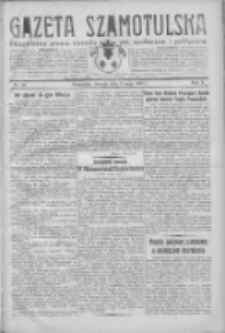 Gazeta Szamotulska: niezależne pismo narodowe, społeczne i polityczne 1932.05.03 R.11 Nr50