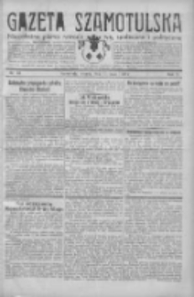 Gazeta Szamotulska: niezależne pismo narodowe, społeczne i polityczne 1932.05.10 R.11 Nr53